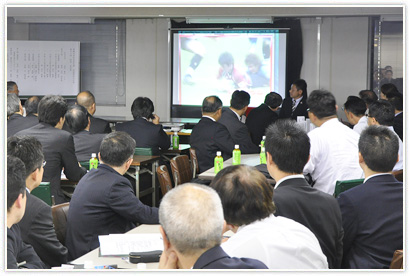 流通研究OB会講演会の様子