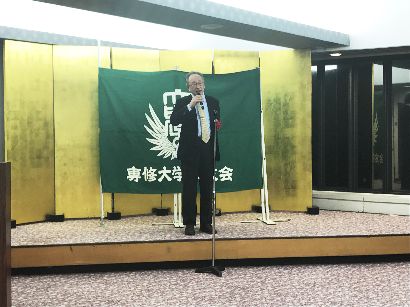 流通研究OB会総会の様子