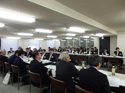 流通研究OB会総会の様子