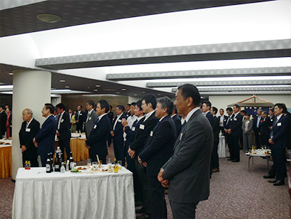 流通研究OB会総会の様子