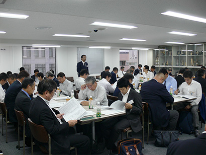 流通研究OB会総会の様子