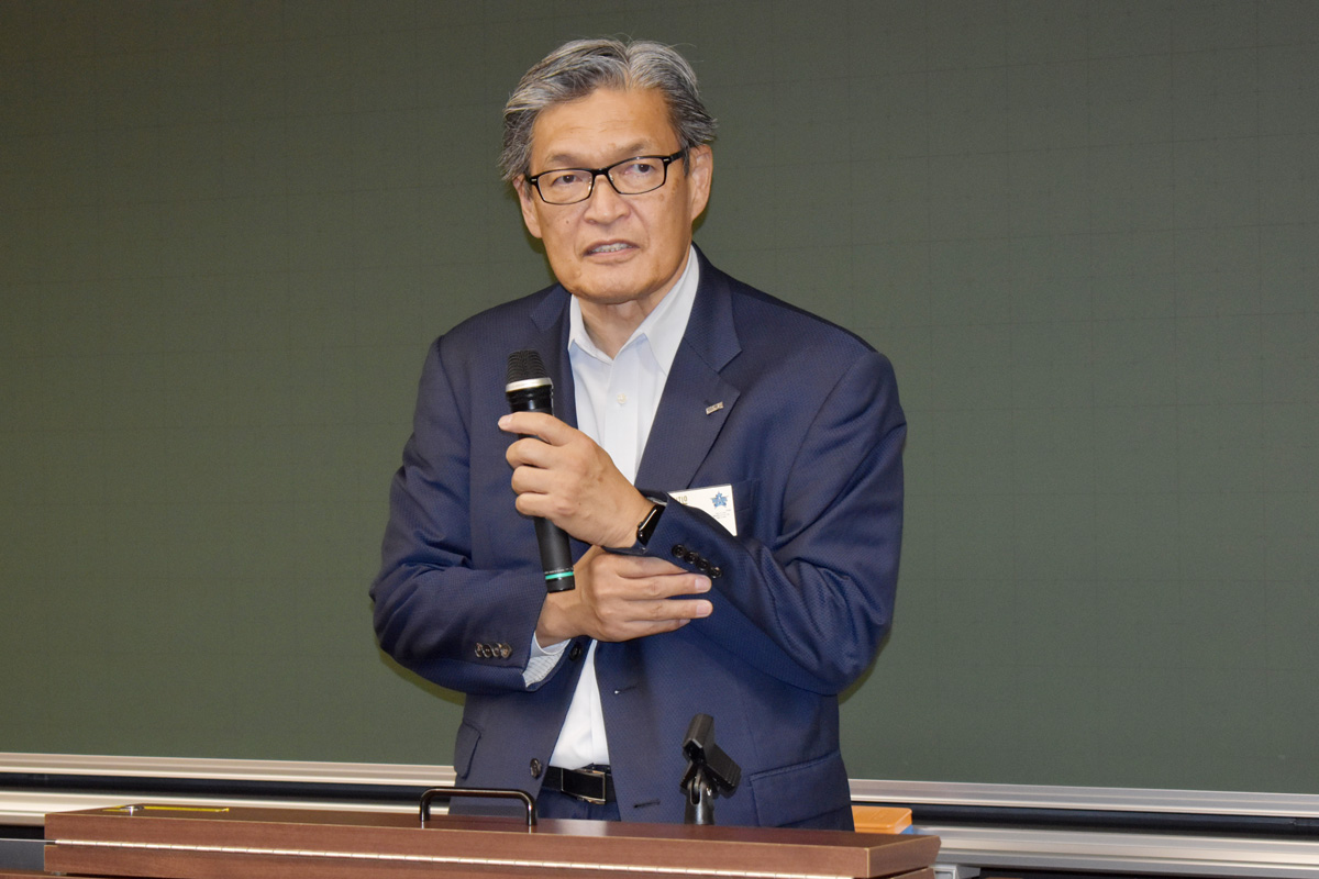 流通研究会総会の様子