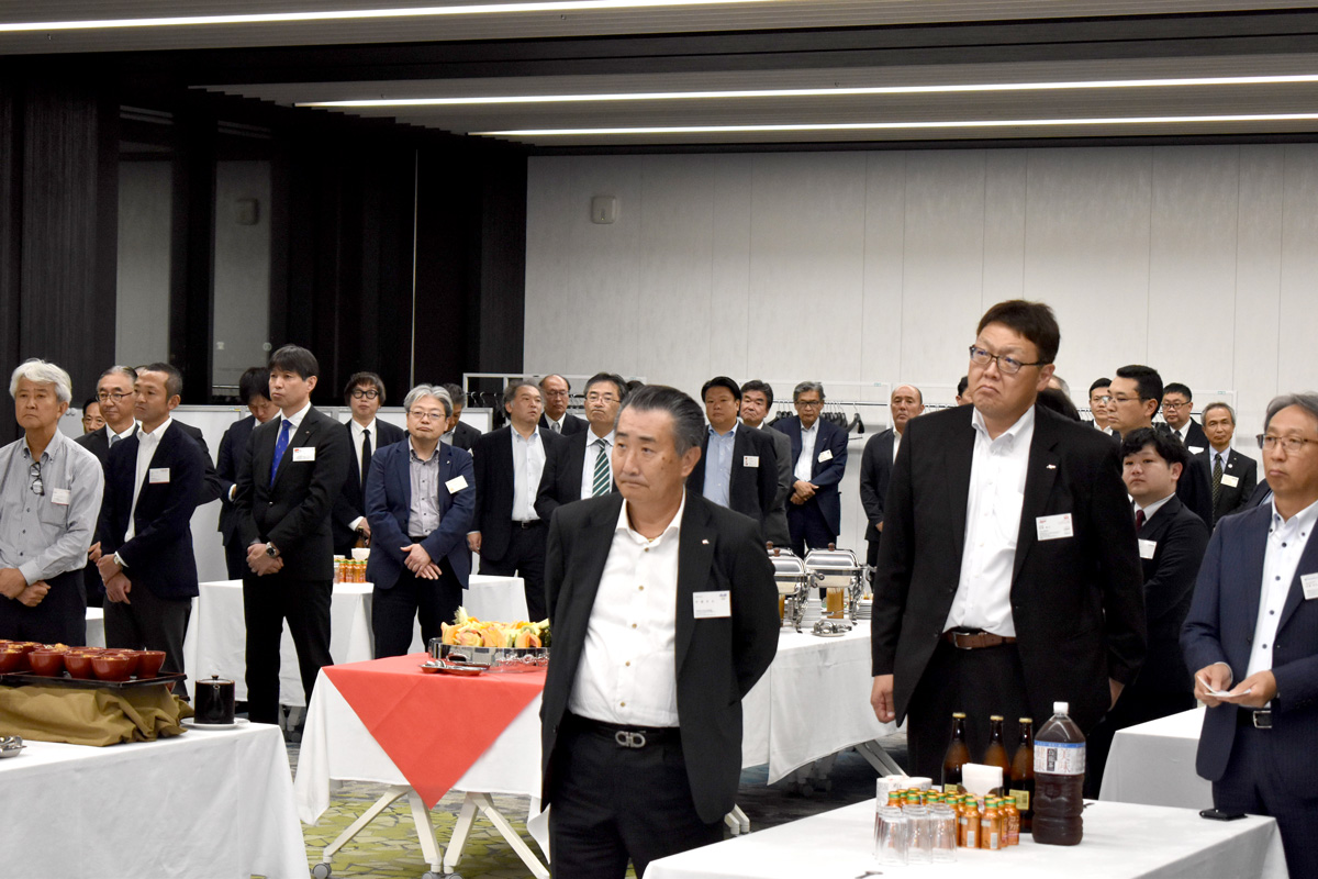 流通研究会総会の様子